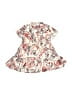 Janie and Jack 100% Polyester Paisley Ivory Dress Size 6-12 mo - photo 1