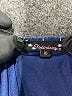 Xtraordinary 100% Polyester Polka Dots Blue Casual Dress Size 10 - photo 7