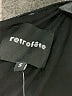 retrofête Metallic Black Jumpsuit Size S - photo 4