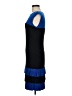Frank Lyman Design Color Block Blue Cocktail Dress Size 6 - photo 5