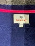 Sundry Stripes Blue Cardigan Size Sm (1) - photo 7