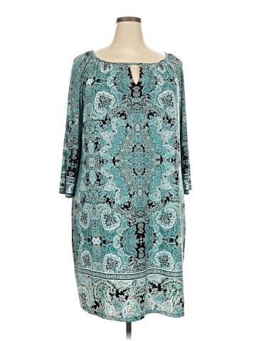 London Times Casual Dress (view 1)