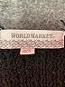World Market 100% Acrylic Black Poncho Size 0 - photo 7