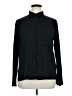 Ann Taylor 100% Polyester Solid Black Long Sleeve Blouse Size XL - photo 1