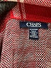 Chaps 100% Cotton Red Sweater Vest Size 3X - photo 7