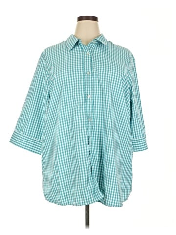 Blair 3/4 Sleeve Blouse (view 1)