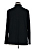 Ann Taylor 100% Polyester Solid Black Long Sleeve Blouse Size XL - photo 2