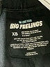 Big Feelings Solid Black Track Pants Size XS - photo 7