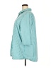 Blair Checkered-gingham Teal 3/4 Sleeve Blouse Size 2X - photo 5