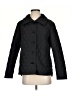 Lands' End 100% Polyester Argyle Black Coat Size S - photo 1