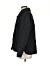 Lands' End 100% Polyester Argyle Black Coat Size S - photo 5