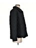 Lands' End 100% Polyester Argyle Black Coat Size S - photo 4