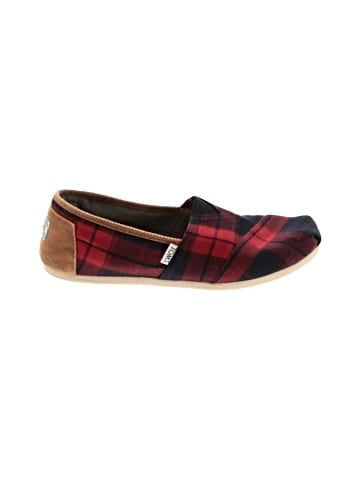 TOMS for Target Flats (view 1)