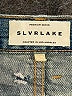 SLVRLAKE 100% Cotton Blue Jeans Size 25 waist - photo 7