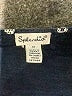Splendid 100% Cotton Black Dress Size 12 - photo 3
