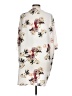 Amaryllis 100% Polyester Ivory Kimono Size Sm - Med - photo 2