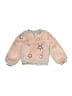 Baby Sara 100% Polyester Stars Pink Jacket Size 2T - photo 1