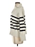 Zara Stripes Ivory Pullover Sweater Size S - photo 5