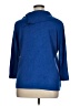 Investments Blue Pullover Sweater Size 1X - photo 2