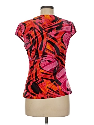 Worthington Short Sleeve Blouse (view 2)