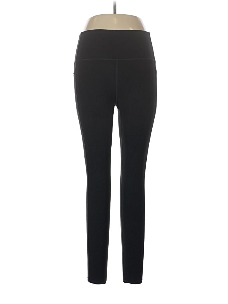 Pre-owned Skechers Active Pants In Black