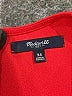 Madewell Red Short Sleeve Top Size XS - photo 7