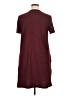 Apt. 9 Chevron-herringbone Burgundy Casual Dress Size XL - photo 2