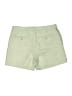 Banana Republic Chevron-herringbone Green Shorts Size 2 - photo 2