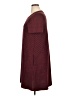 Apt. 9 Chevron-herringbone Burgundy Casual Dress Size XL - photo 5