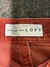 Ann Taylor LOFT Burgundy Jeans Size 8 - photo 7