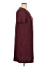 Apt. 9 Chevron-herringbone Burgundy Casual Dress Size XL - photo 4
