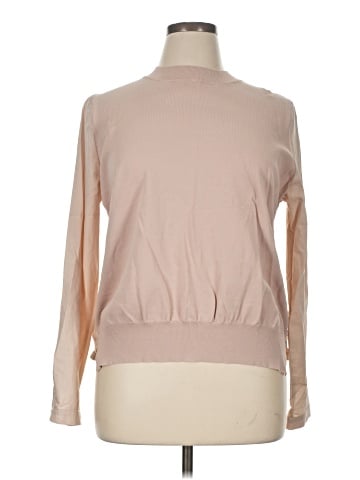 beige Long Sleeve Turtleneck (view 1)