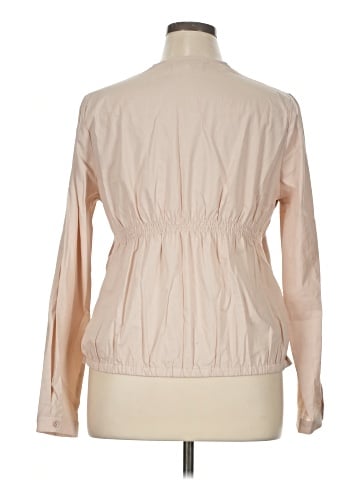 beige Long Sleeve Turtleneck (view 2)