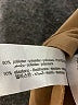 Zara Solid Tan Coat Size S - photo 7