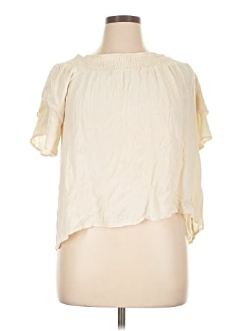 Unbranded Short Sleeve Blouse (view 1)