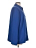 J.Jill Blue Long Sleeve Blouse Size L - photo 4
