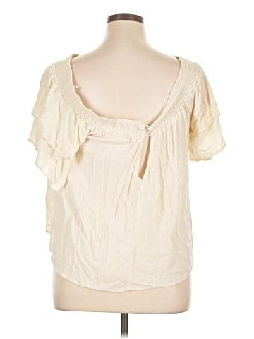 Unbranded Short Sleeve Blouse (view 2)