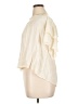 Unbranded Ivory Short Sleeve Blouse Size XL - photo 5