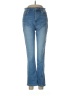 DAILYLOOK Hearts Blue Jeans Size 29 waist - photo 1