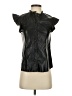 Joie 100% Polyurethane Black Sleeveless Button-Down Shirt Size XS - photo 1