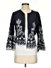Zara 100% Cotton Blue Kimono Size S - photo 1