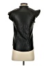 Joie 100% Polyurethane Black Sleeveless Button-Down Shirt Size XS - photo 2