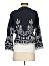 Zara 100% Cotton Blue Kimono Size S - photo 2
