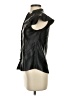 Joie 100% Polyurethane Black Sleeveless Button-Down Shirt Size XS - photo 5