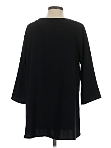 Caroline Rose 3/4 Sleeve Top (view 2)