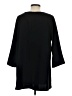 Caroline Rose 100% Polyester Black 3/4 Sleeve Top Size S - photo 2