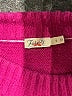 Faherty Solid Burgundy Wool Sweater Size S - photo 7