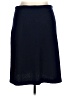 St. John Solid Blue Wool Skirt Size 16 - photo 2