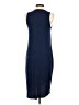 LA Made Solid Blue Casual Dress Size S - photo 2
