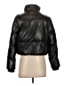 Shein 100% Polyester Black Snow Jacket Size 4 - photo 2